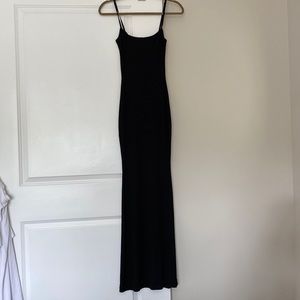 SKIMS SOFT LOUNGE LONG SLIP DRESS- size M